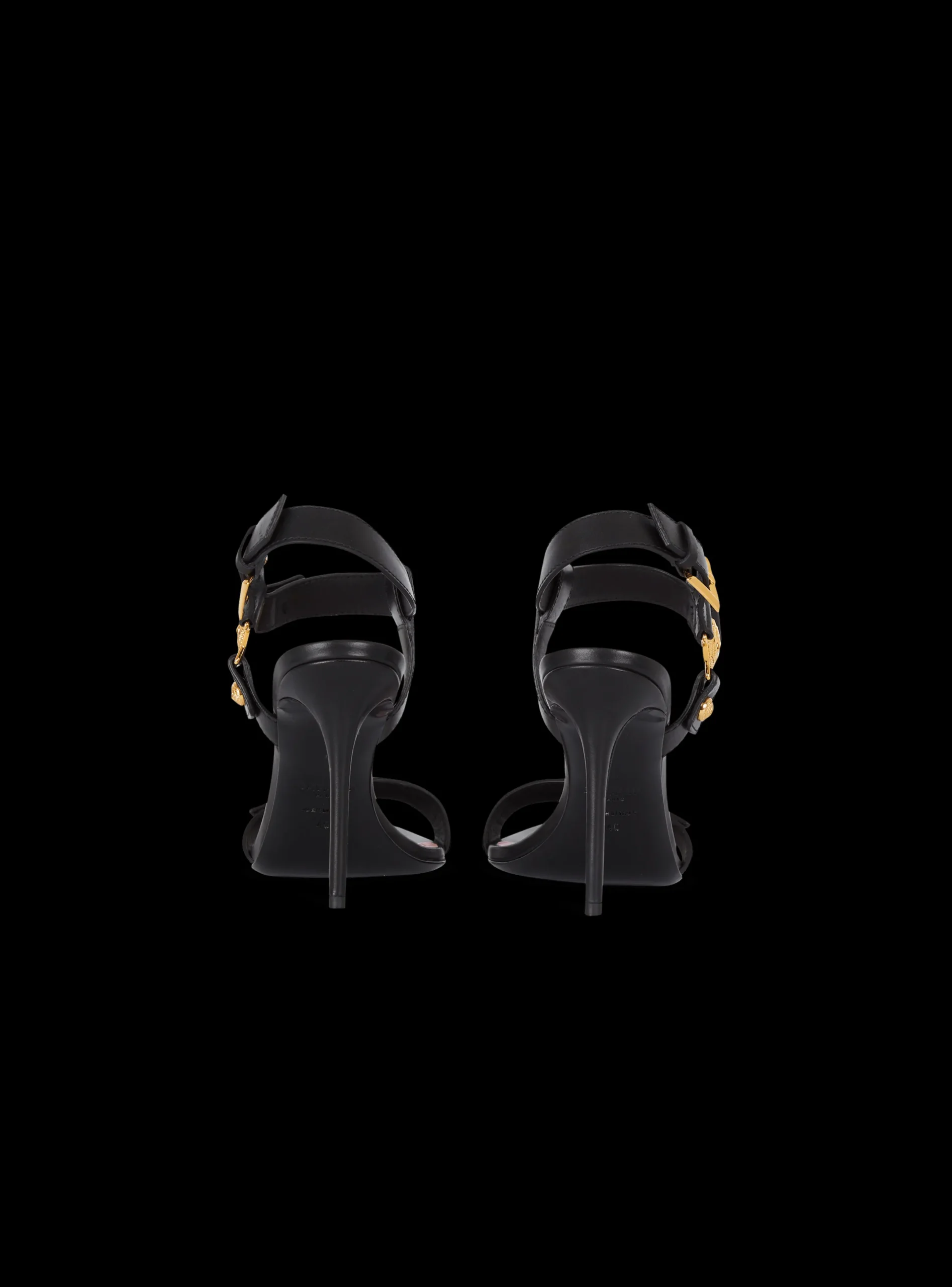 Sale Heeled Eva Sandals In Calfskin Women Boots|High Heels & Pumps