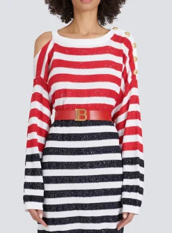 Cheap HIGH SUMMER CAPSULE - Leather B-Belt Belt Women Belts