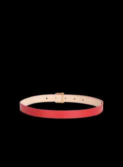 New HIGH SUMMER CAPSULE - Leather B-Belt Belt Women Belts