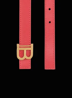 New HIGH SUMMER CAPSULE - Leather B-Belt Belt Women Belts