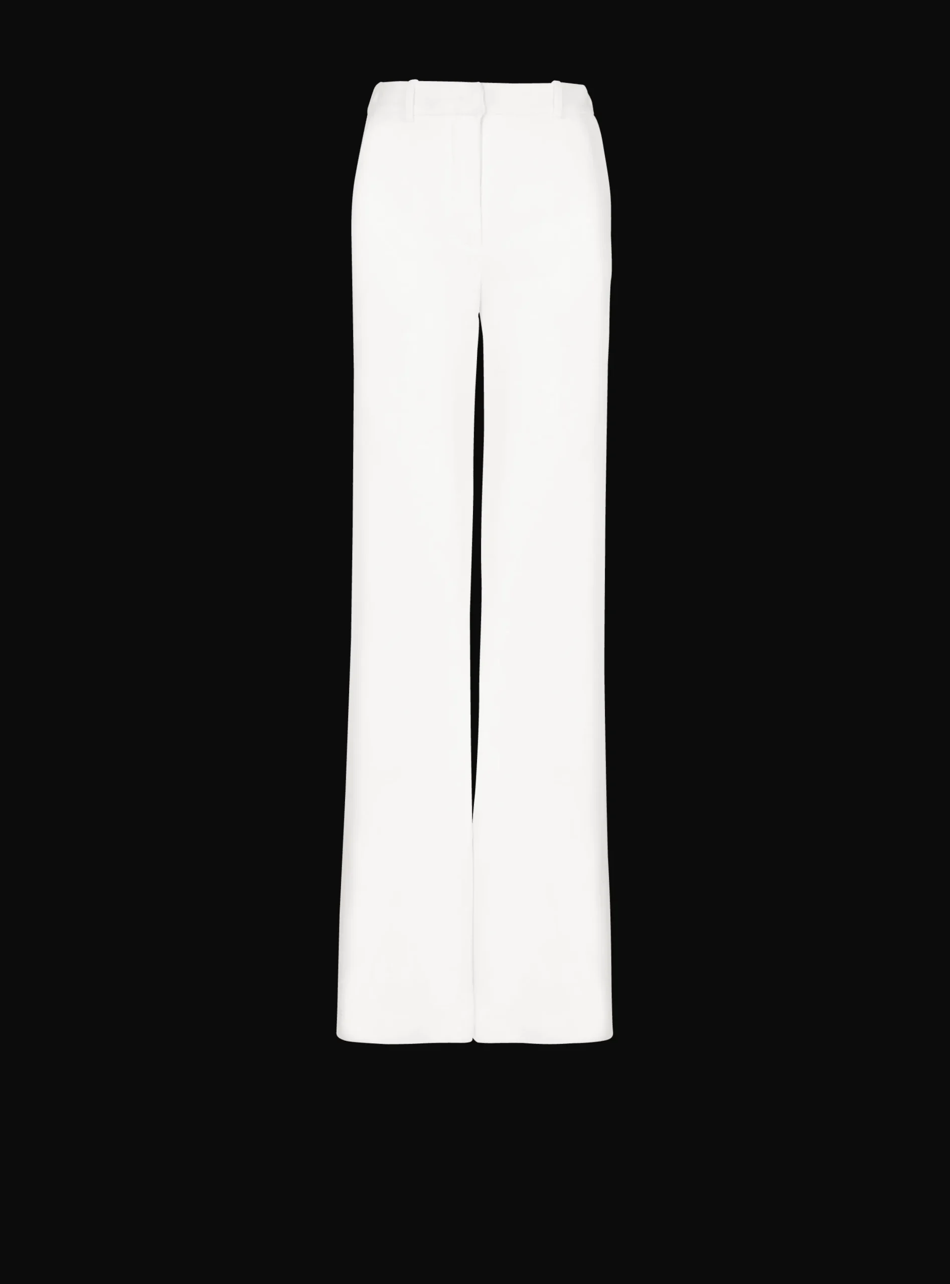 Clearance High-waisted Crepe Trousers Women Trousers And Shorts
