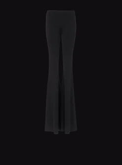 Outlet High-waisted Flared Trousers Women Trousers And Shorts|Knitwear