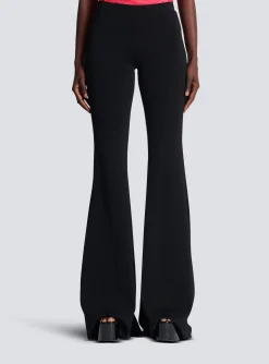 Outlet High-waisted Flared Trousers Women Trousers And Shorts|Knitwear