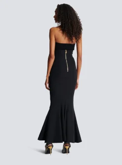 Shop High-waisted Long Skirt With Buttons Women Skirts