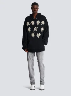 Flash Sale Hoodie With Embroidered Badges Sweatshirts