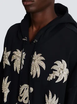 Flash Sale Hoodie With Embroidered Badges Sweatshirts