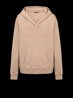 Store Hoodie With Vintage Embroidery Sportswear|Sweatshirts