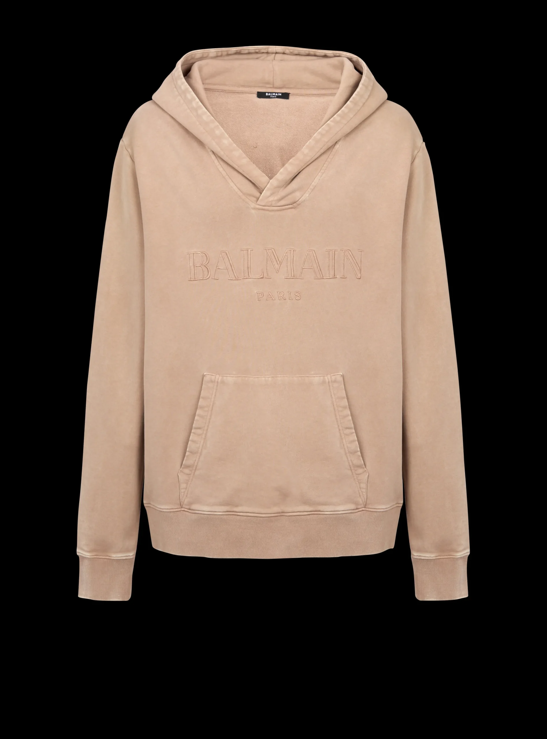 Store Hoodie With Vintage Embroidery Sportswear|Sweatshirts