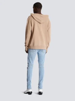 Store Hoodie With Vintage Embroidery Sportswear|Sweatshirts