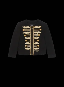 Store Jacket With Embroidered Braids Kids/BOY Boys (4-10 Years)