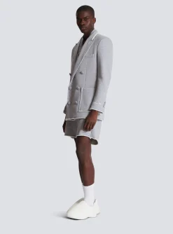 Clearance Jersey Blazer Jackets And Blazers
