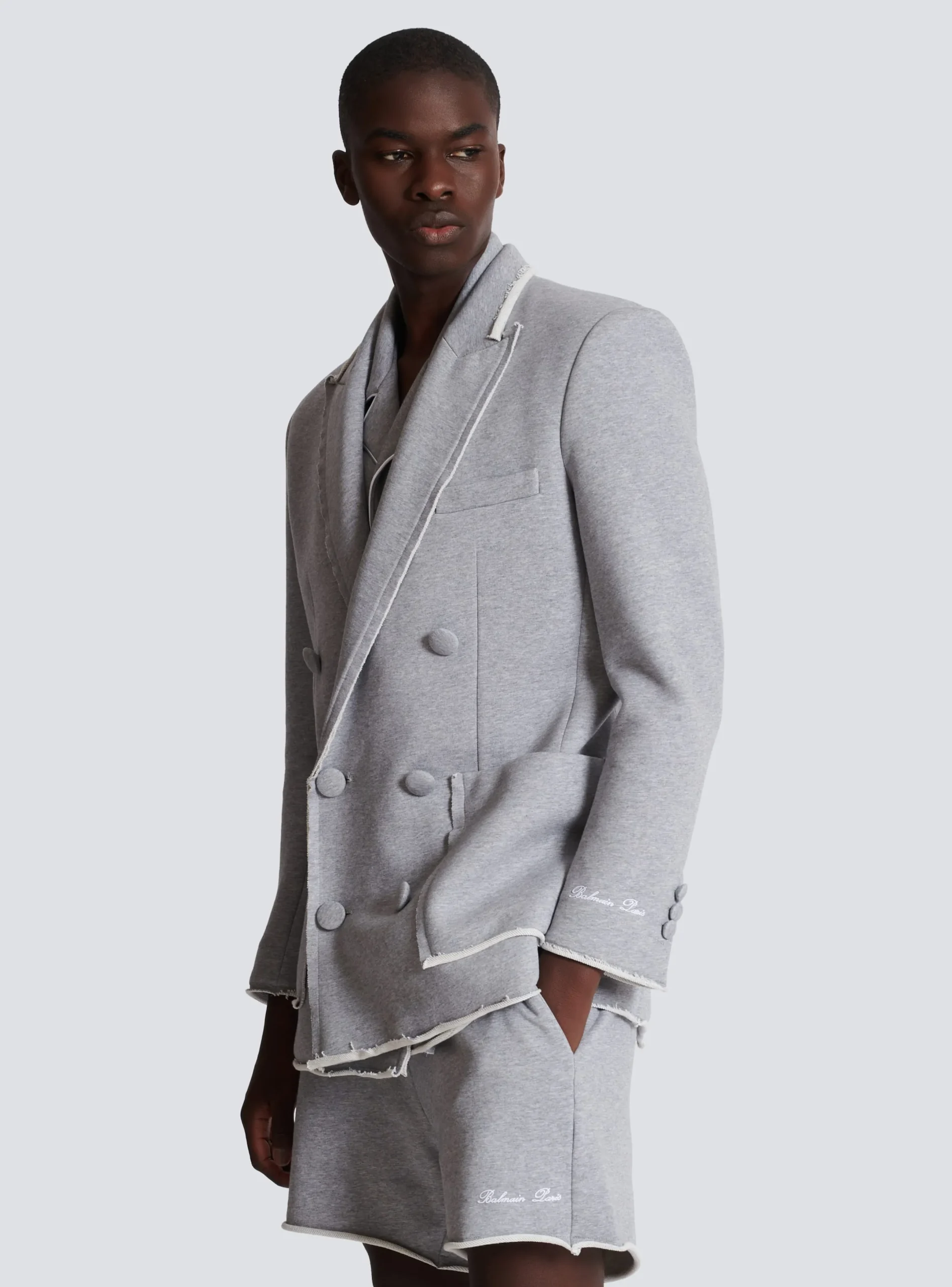 Clearance Jersey Blazer Jackets And Blazers