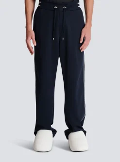 Shop Joggers With PB Signature Badge Trousers And Shorts