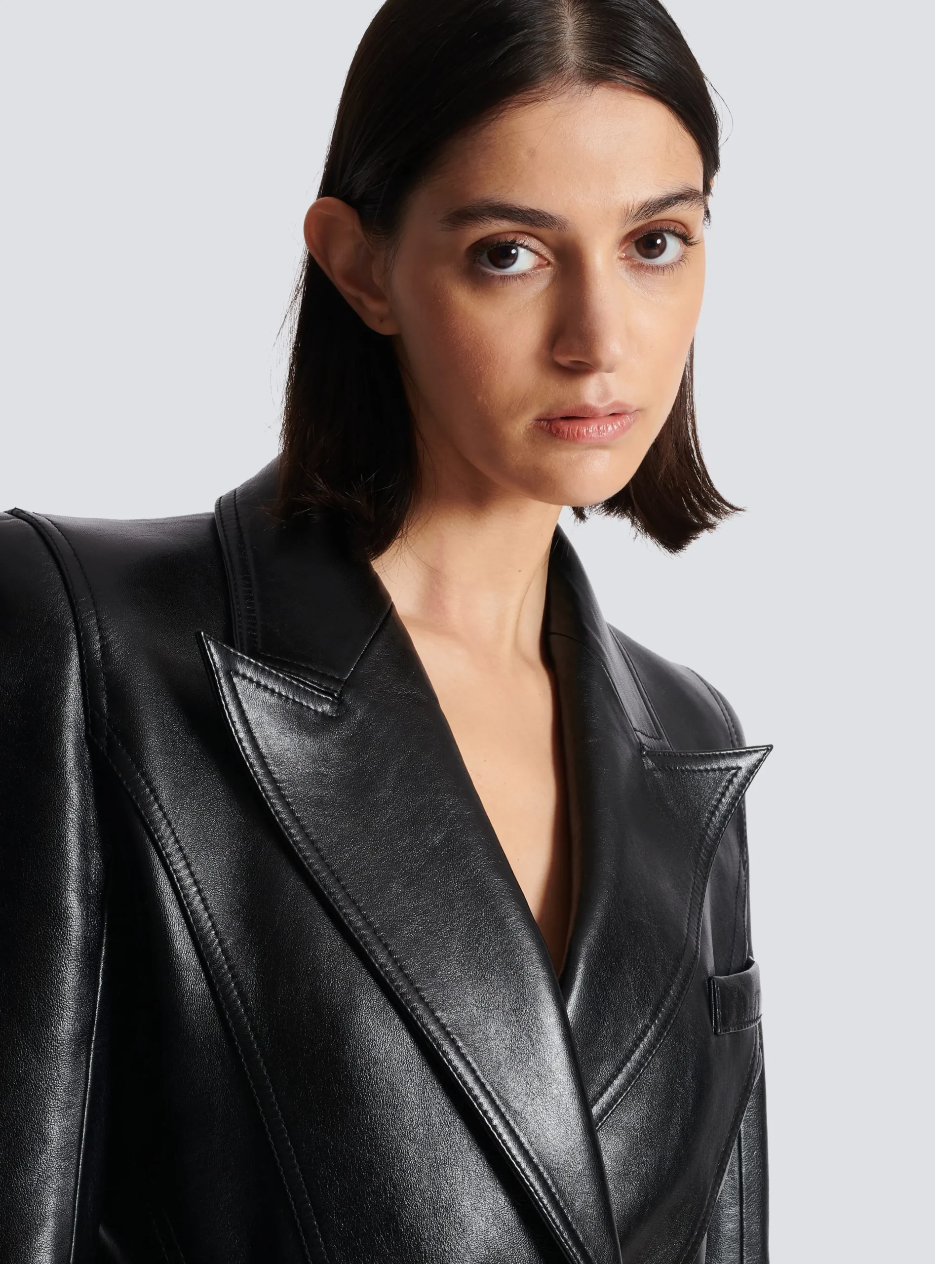 Discount Jolie Madame Fringed Leather Jacket Women Jackets And Blazers