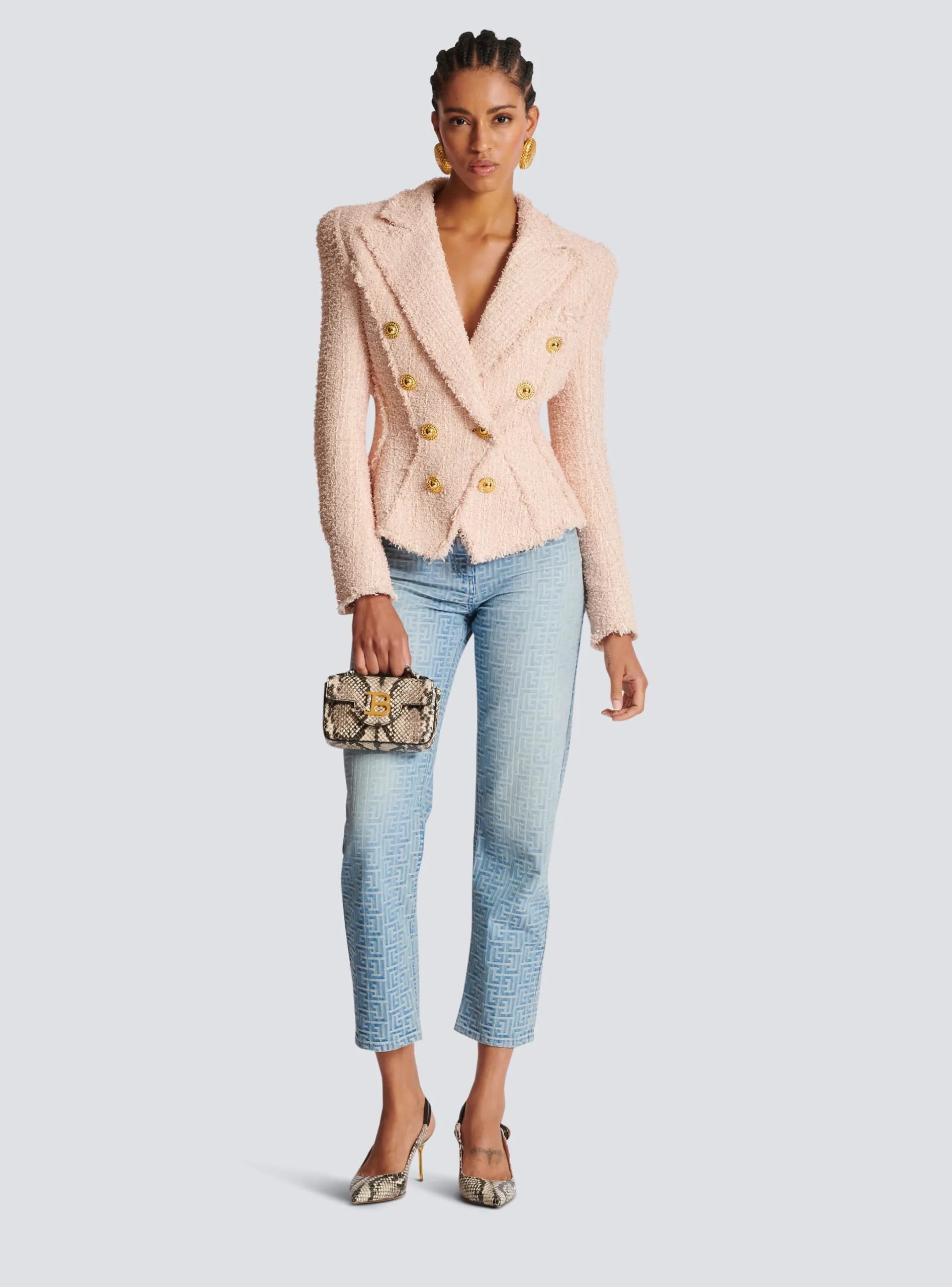 Online Jolie Madame Tweed Jacket Women Jackets And Blazers