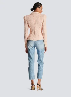 Online Jolie Madame Tweed Jacket Women Jackets And Blazers