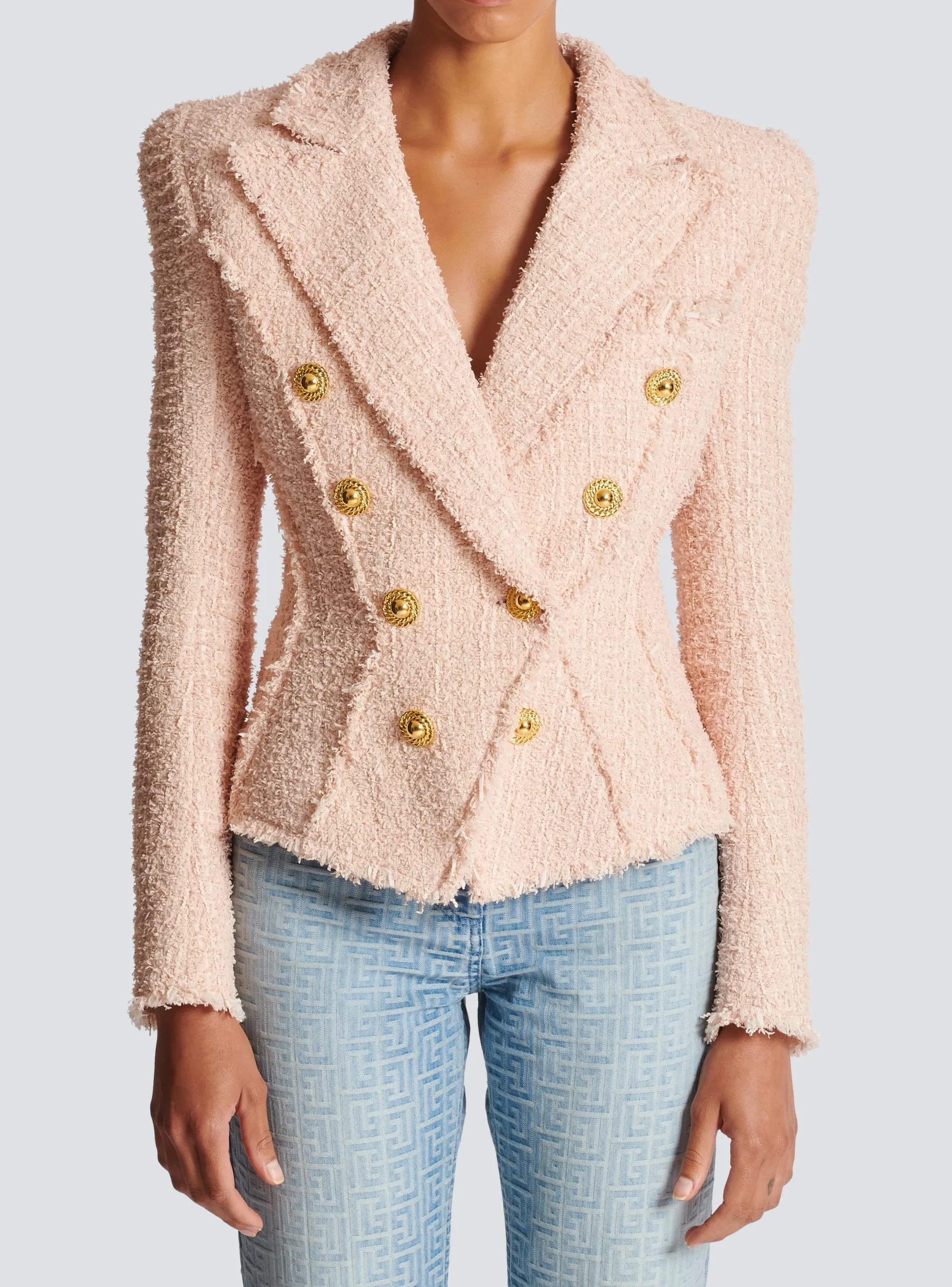 Online Jolie Madame Tweed Jacket Women Jackets And Blazers