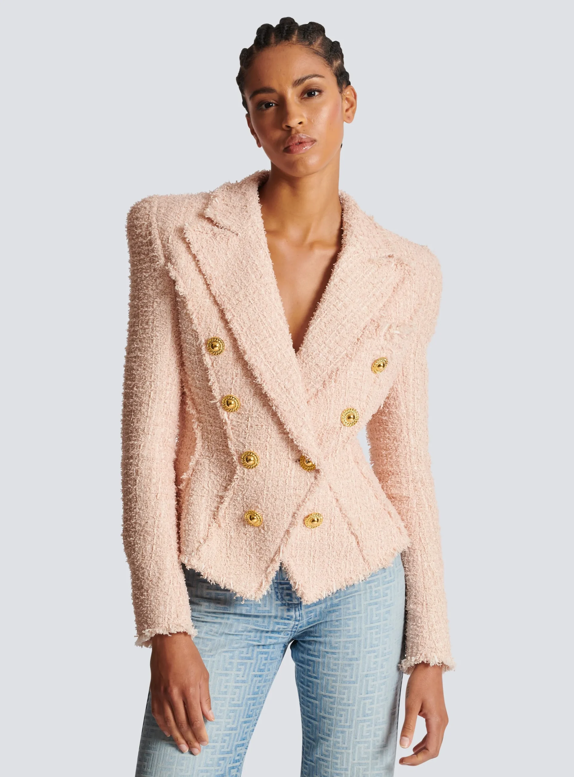 Online Jolie Madame Tweed Jacket Women Jackets And Blazers