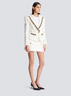 Flash Sale Jolie Madame Tweed Jacket Women Jackets And Blazers