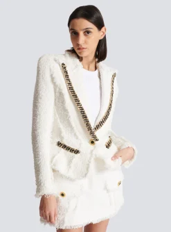 Flash Sale Jolie Madame Tweed Jacket Women Jackets And Blazers