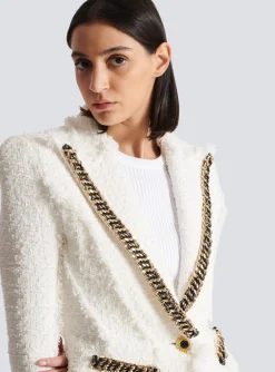 Flash Sale Jolie Madame Tweed Jacket Women Jackets And Blazers