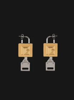 Cheap Key&Lock Earrings Women Fashion Jewelry