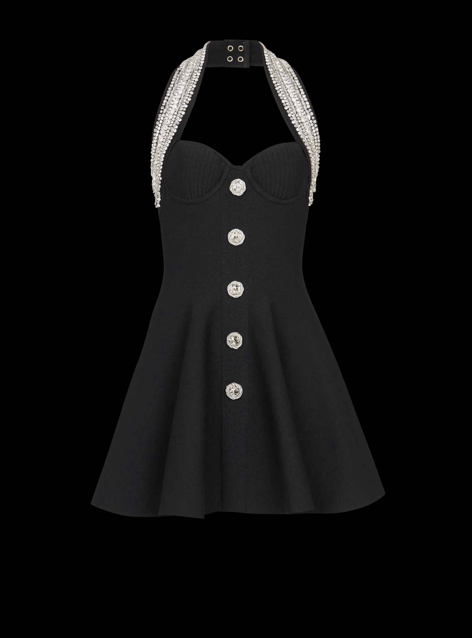 Store Knit Backless Dress Women Knitwear|Dresses