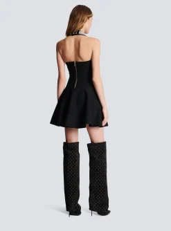 Store Knit Backless Dress Women Knitwear|Dresses