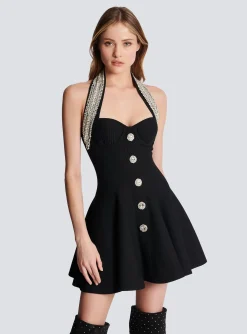 Store Knit Backless Dress Women Knitwear|Dresses