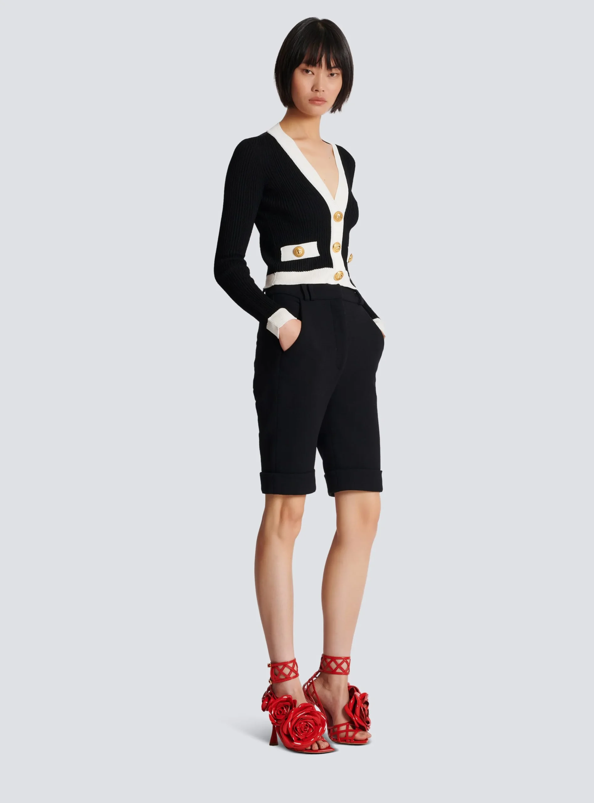 Store Knit Cardigan Women Knitwear