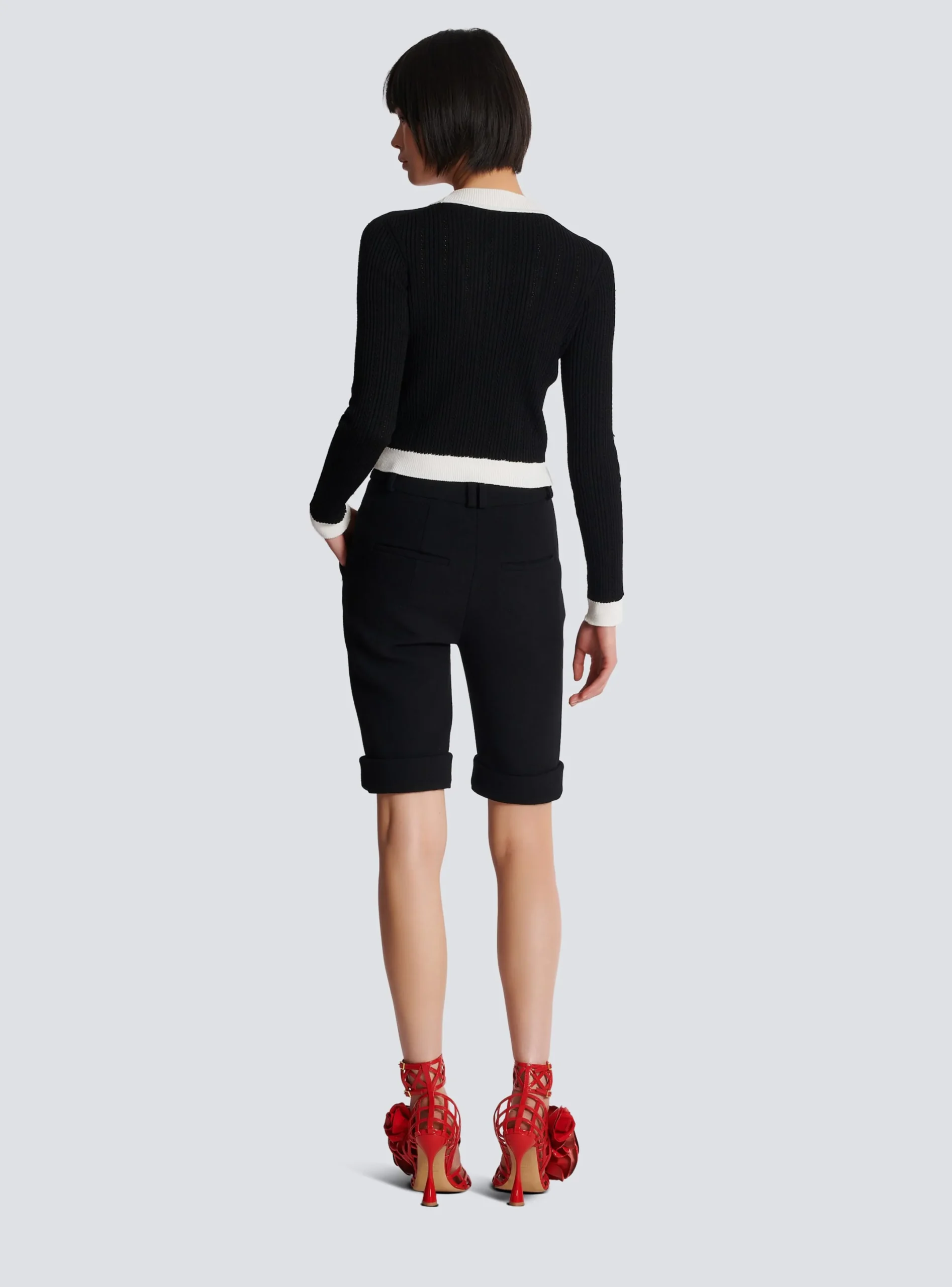 Store Knit Cardigan Women Knitwear
