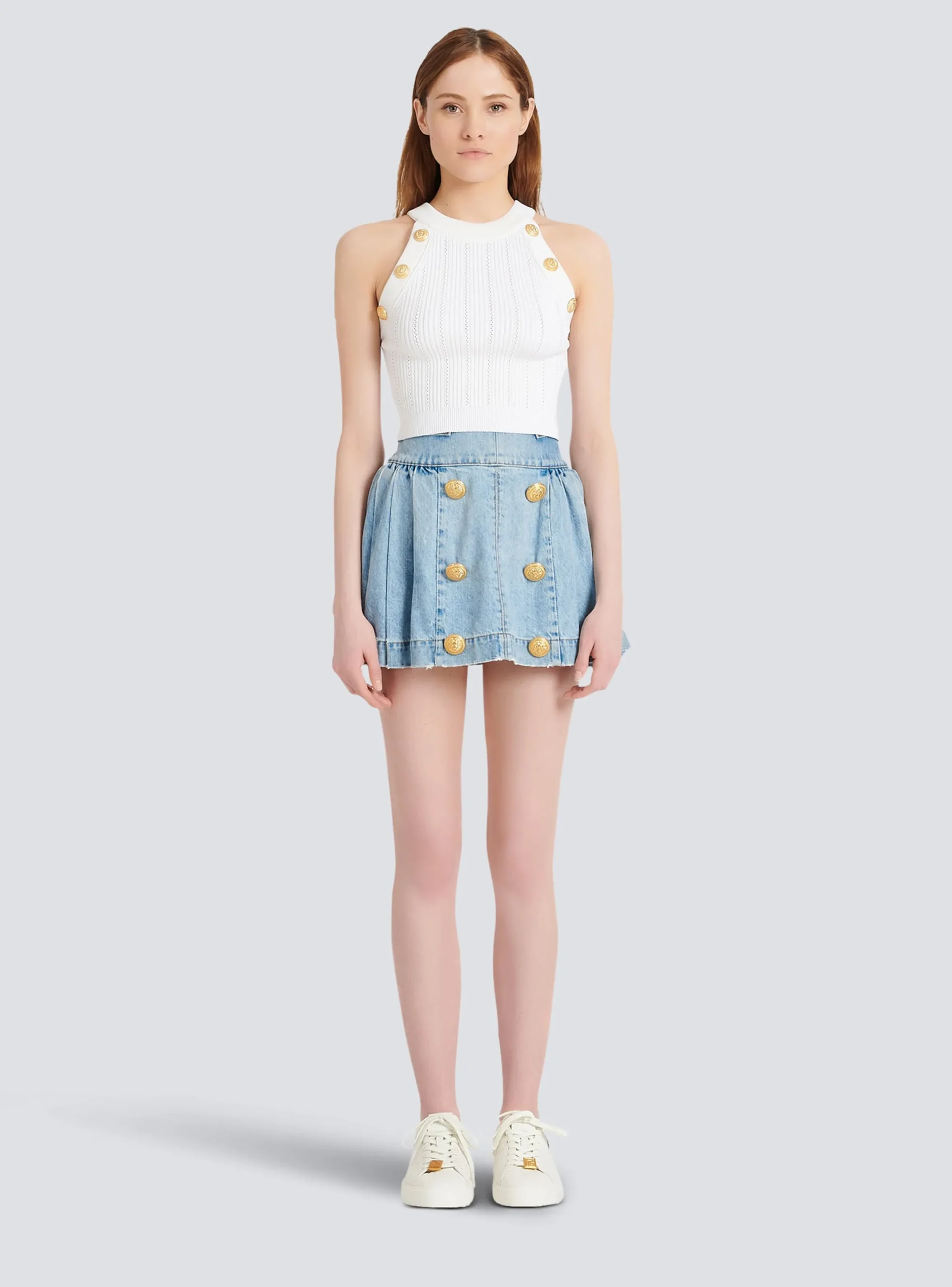 Clearance Knit Crop Top Women Knitwear|Tops And Shirts