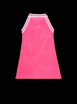 Best Sale Knit Dress With Logo Kids Girls (4-10 Years)