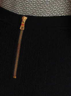 Outlet Knit Skirt With Buttons Women Skirts|Knitwear