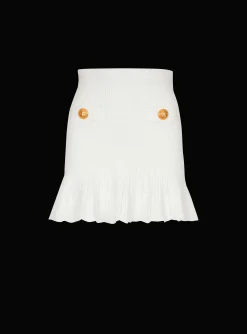 Discount Knitted Skater Skirt Women Skirts