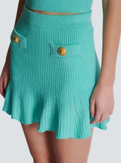Best Sale Knitted Skater Skirt Women Skirts