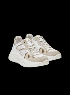 Online Leather And Mesh Trainers Kids/BOY Boys (4-10 Years)|Girls (4-10 Years)
