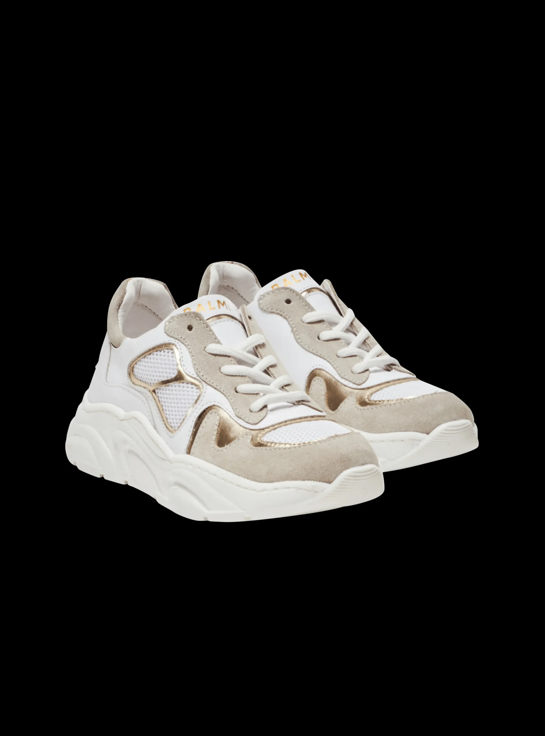Online Leather And Mesh Trainers Kids/BOY Boys (4-10 Years)|Girls (4-10 Years)