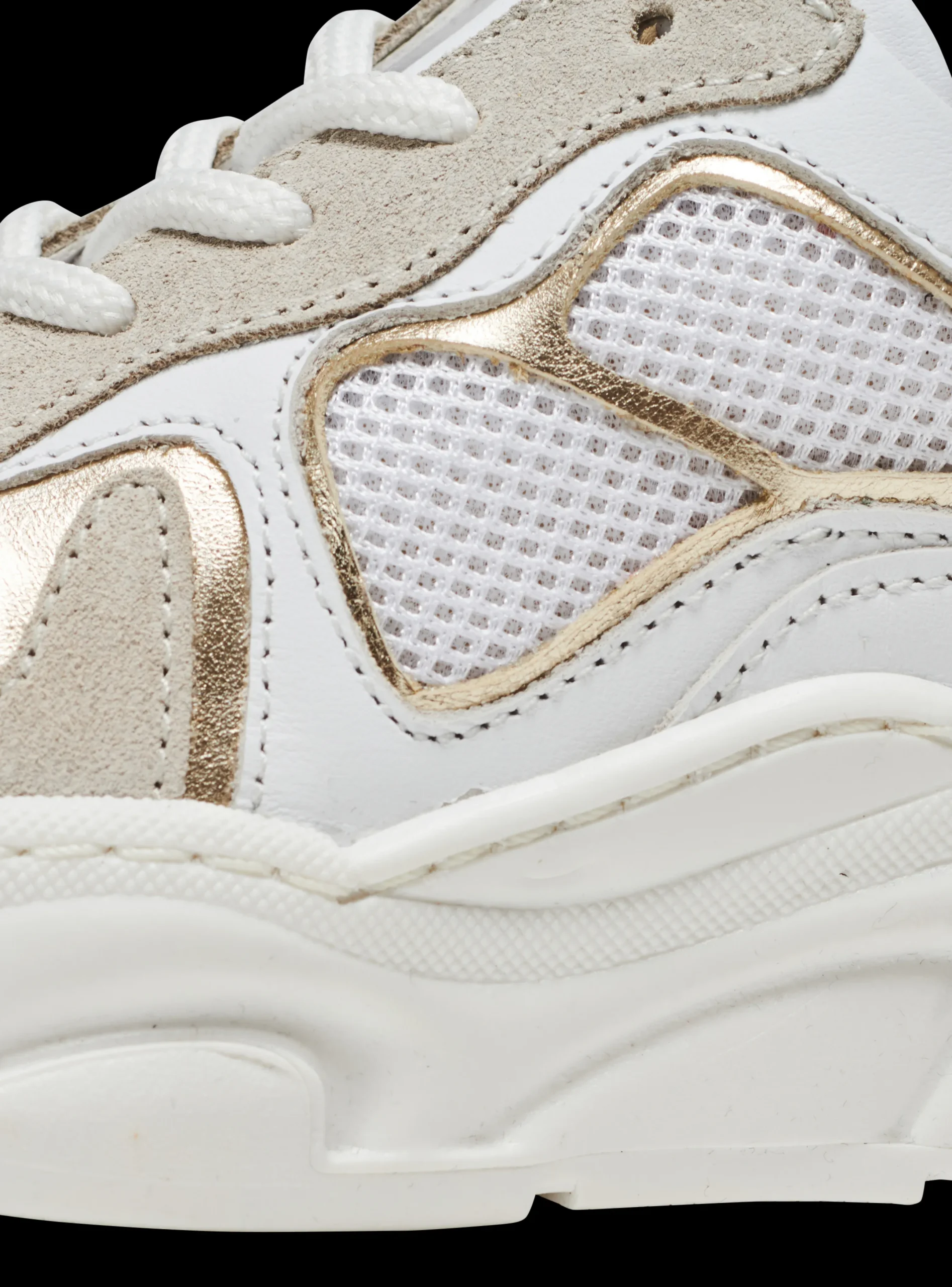 Online Leather And Mesh Trainers Kids/BOY Boys (4-10 Years)|Girls (4-10 Years)