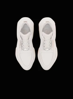 Shop Leather And Suede B-Bold Low-top Sneakers Women B-Bold