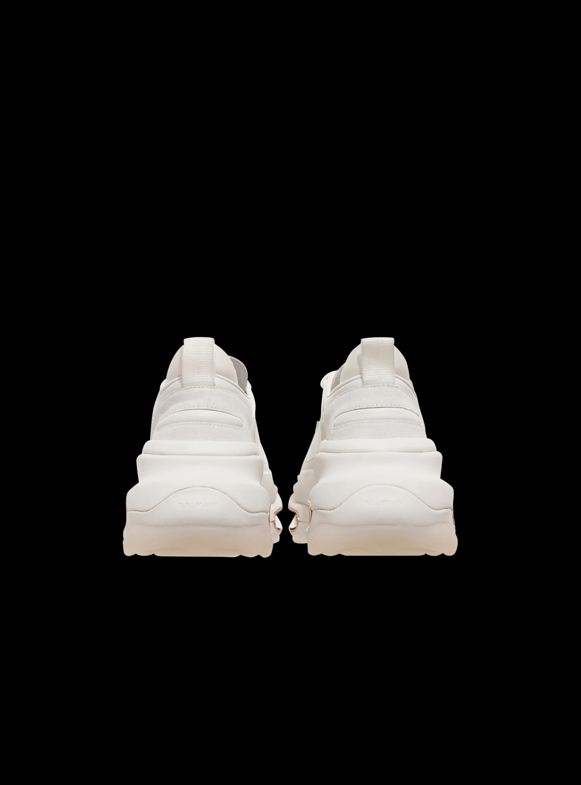 Shop Leather And Suede B-Bold Low-top Sneakers Women B-Bold