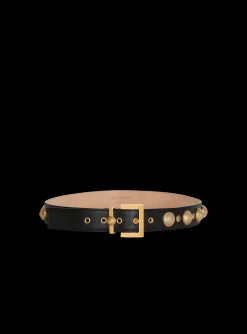 Hot Leather 'Coin' Belt Women Belts