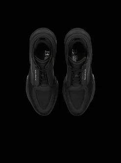 Discount Leather, Neoprene And Suede B-Bold Low-top Sneakers B-Bold