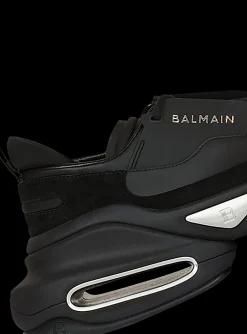 Discount Leather, Neoprene And Suede B-Bold Low-top Sneakers B-Bold