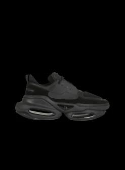 Fashion Leather, Neoprene And Suede B-Bold Low-top Sneakers B-Bold