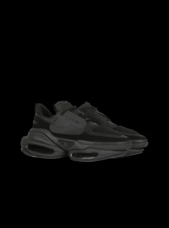 Fashion Leather, Neoprene And Suede B-Bold Low-top Sneakers B-Bold