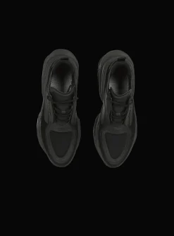 Fashion Leather, Neoprene And Suede B-Bold Low-top Sneakers B-Bold
