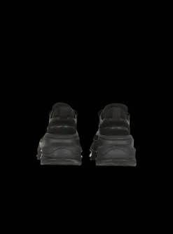 Fashion Leather, Neoprene And Suede B-Bold Low-top Sneakers B-Bold
