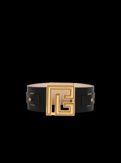 Cheap Leather P-Belt Women Belts