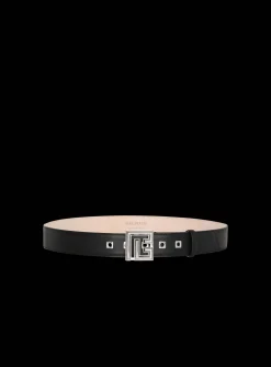 Fashion Leather P-Belt Belts